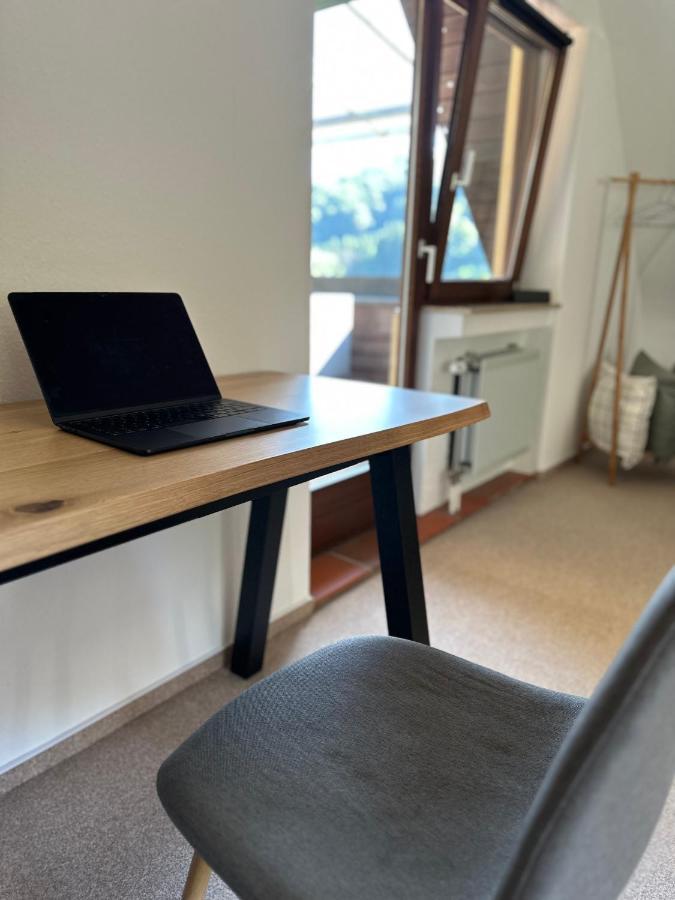 Bollenlodge - Ferienwohnung Mit Ausblick Und Top Lage Todtnau Bagian luar foto