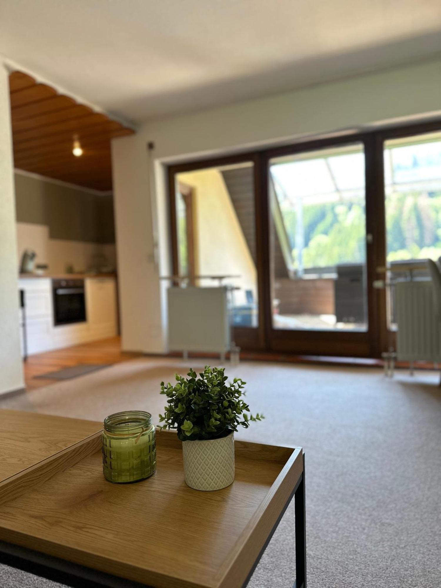 Bollenlodge - Ferienwohnung Mit Ausblick Und Top Lage Todtnau Bagian luar foto