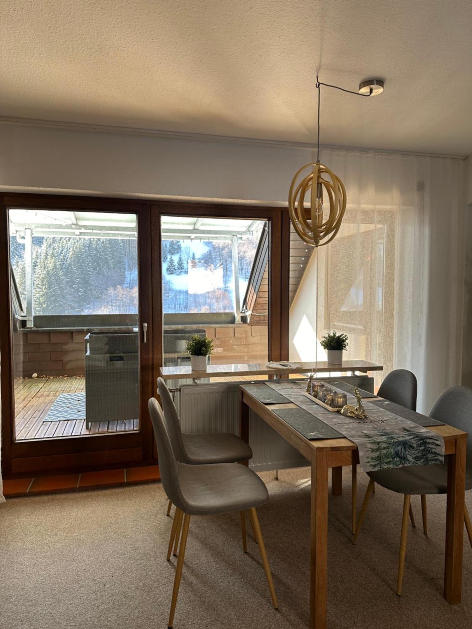 Bollenlodge - Ferienwohnung Mit Ausblick Und Top Lage Todtnau Bagian luar foto