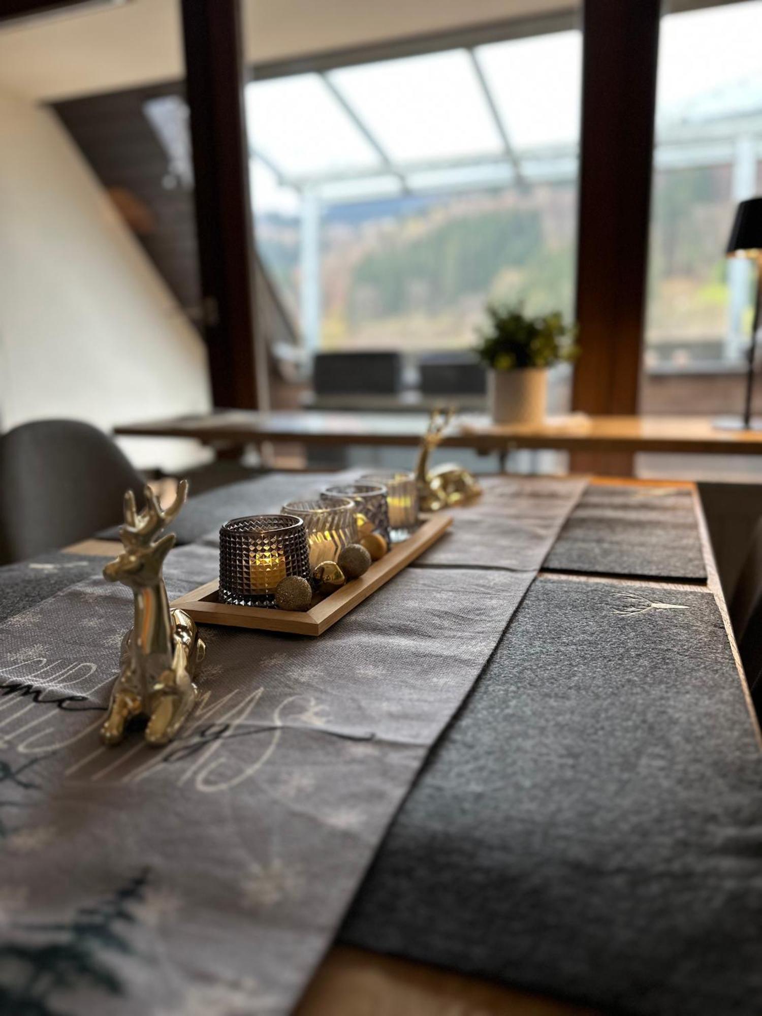 Bollenlodge - Ferienwohnung Mit Ausblick Und Top Lage Todtnau Bagian luar foto